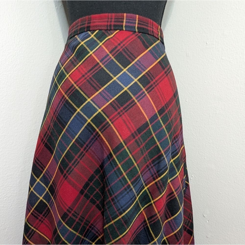 VTG Lauren Ralph Lauren Classic Preppy Academia Countryside Old Money Wool 16 - Picture 8 of 10